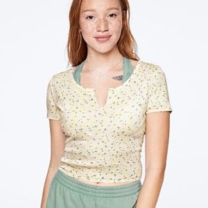 PINK Victoria’s Secret floral babydoll top